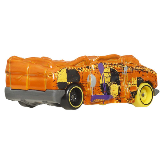 Hot Wheels Monster Truck și Mașinuță Totaled Galben - Mattel - Galben (4) [ps:dcd85534-1ecc-4cb3-b536-1fc864954ec0]