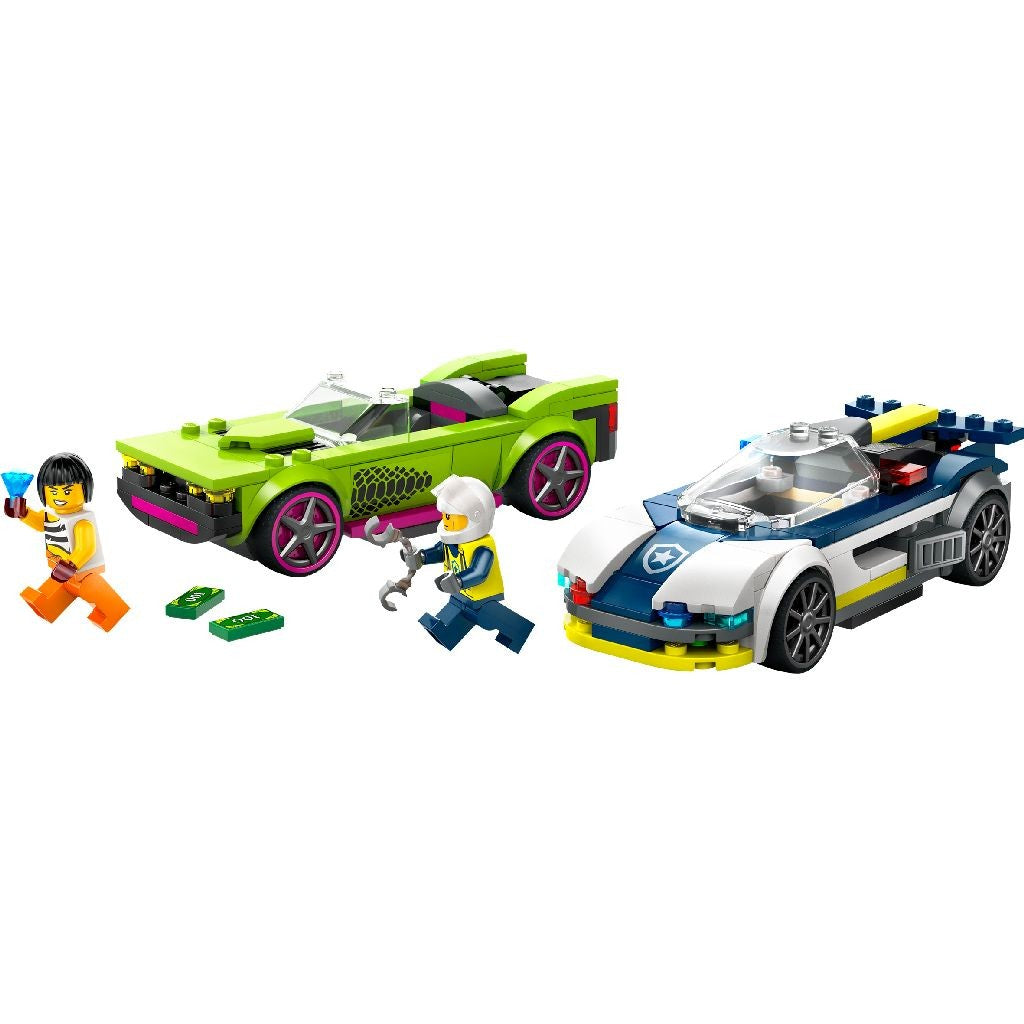 LEGO CITY URMARIRE CU MASINA DE POLITIE SI MASINA - Imagine 2 [ps:ff8f0e48-3516-4e59-9b43-4eed3ae45f50]