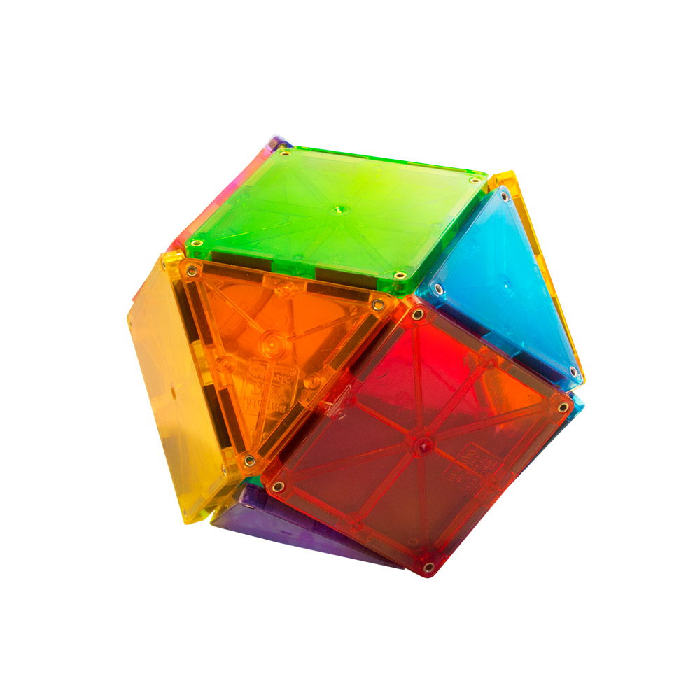 MAGNA-TILES Clear Colors, Set Magnetic 32 Piese - Default Title (4) [ps:6461ac99-b447-48a1-a804-11144922a05c]