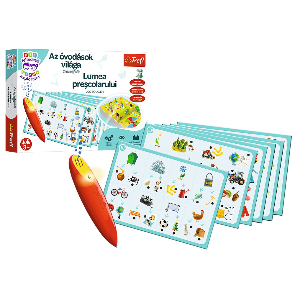 JOC LUMEA PRESCOLARULUI CU CREION MAGIC Trefl - Imagine 4