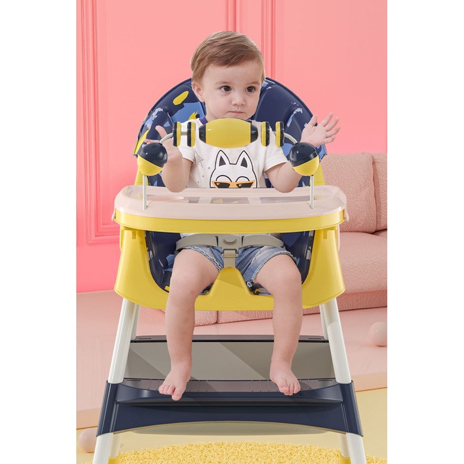 Scaun de Masa 2in1 Flippy, 6 luni - 5 ani, Albastru/Galben - Albastru/Galben (4) [ps:789a2df5-a023-4cd7-9f50-29d2b5e8a9e1]