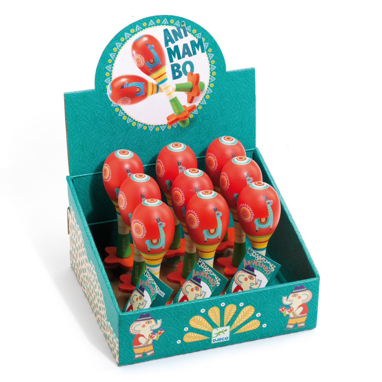 Instrument muzical Maracas, Djeco - Imagine 2 [ps:e5311c0a-8919-4fc0-8a29-ac24740c3827]