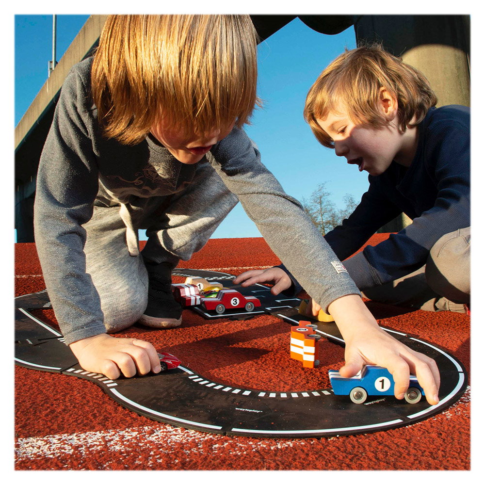 Traseu auto Waytoplay Grand Prix, 24 piese | infant.ro - Default Title (4) [ps:a8759687-cfb0-4826-a9f8-7c1470a8753a]