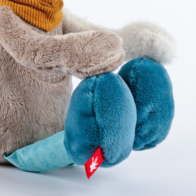 Magarusul de plus Patchwork Sweety, Sigikid [ps:fa6dd02e-d362-4522-b974-c112799e88cf]