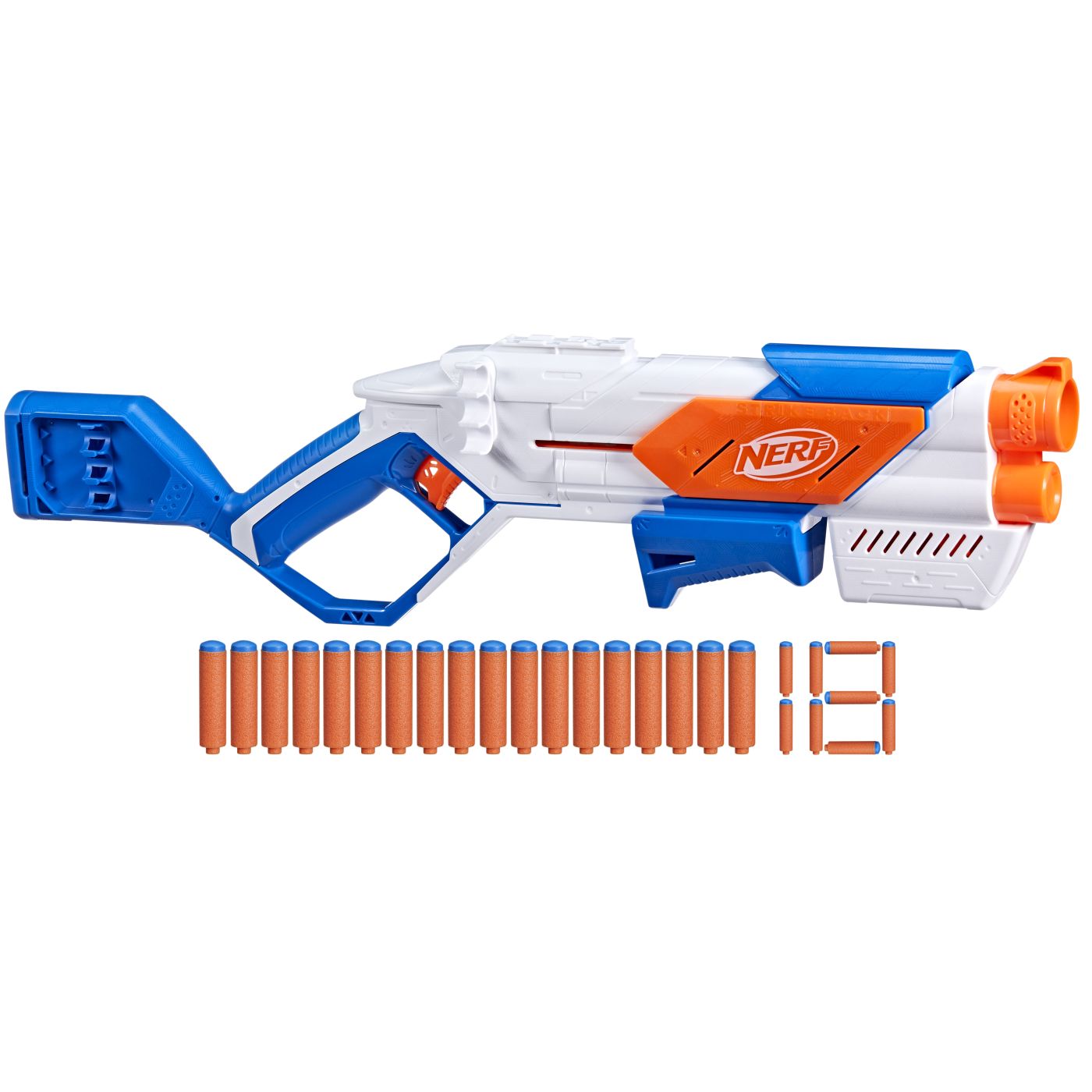 NERF BLASTER NERF N SERIES PACHET STRIKEBACK Hasbro - Imagine 4 [ps:710c2bde-5b04-4beb-9647-cdf9247089f9]