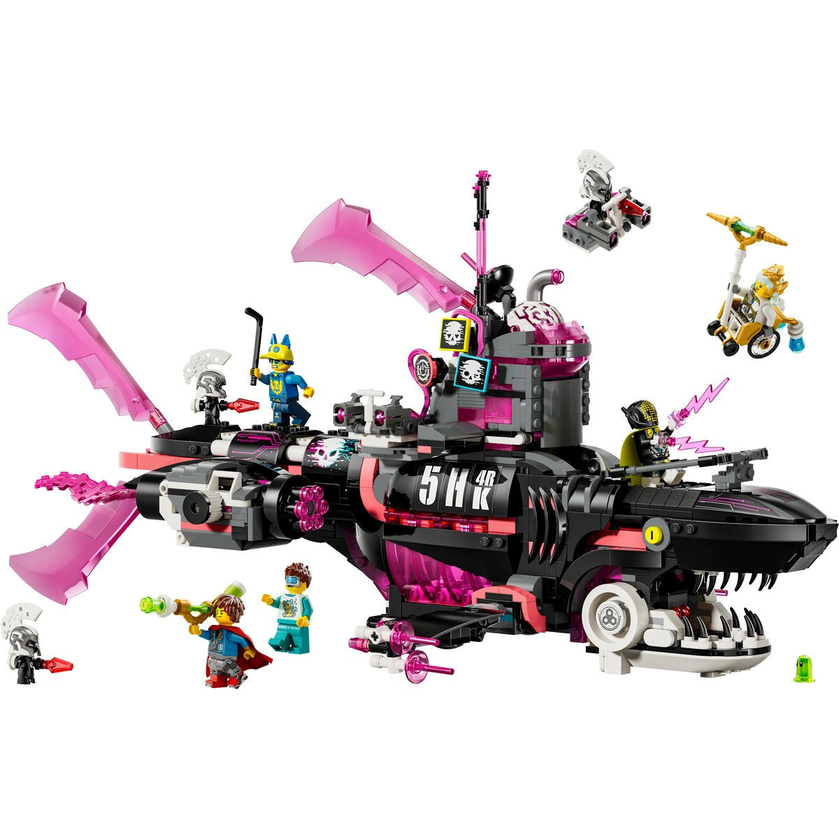 LEGO DREAMZZZ SUBMARIN RECHIN DE COSMAR 71500 - Imagine 2 [ps:dce980a0-630b-45ba-bc8a-bbc996716a64]