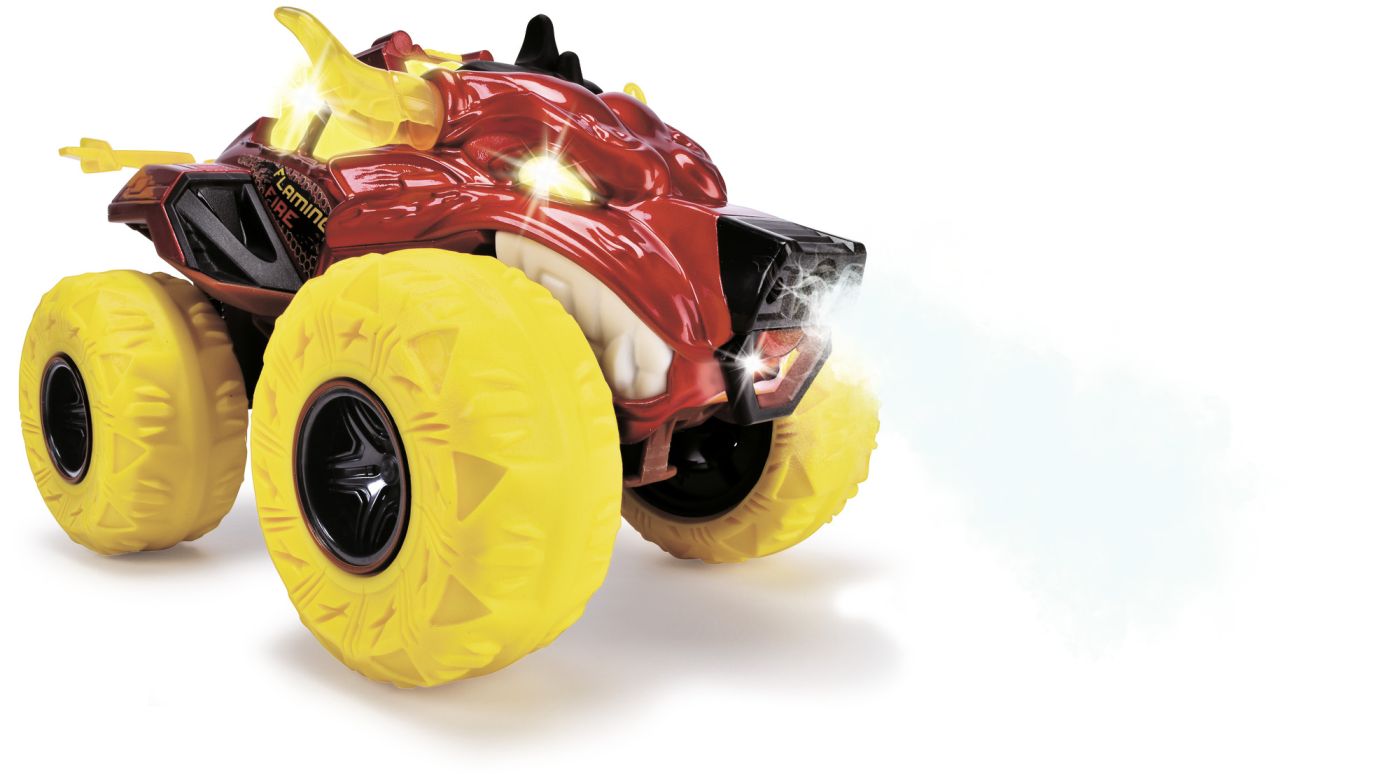 DICKIE MASINA DE TEREN FLAMING FIRE MONSTER CU LUMINI - Imagine 7 [ps:9879e6b0-6a4e-488d-8ae8-3b091ff00815]