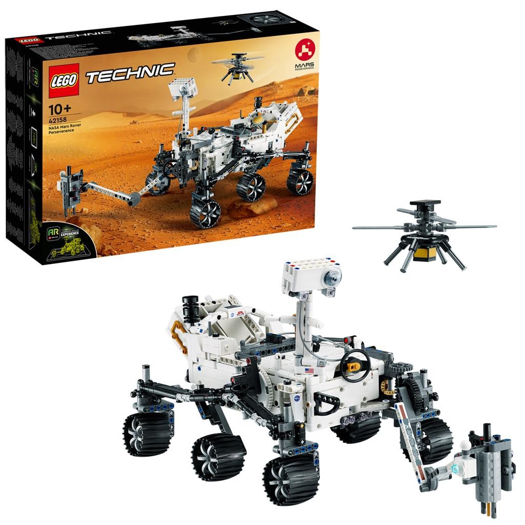 LEGO TECHNIC NASA MARS ROVER PERSEVERANCE 42158 - Imagine 6 [ps:b7bf579d-5d8a-4566-a99c-b6d7f78d7784]