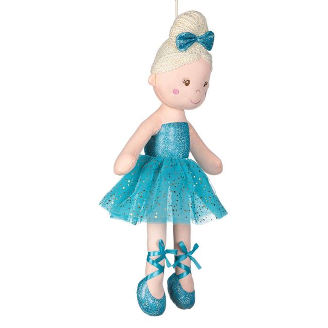 Papusa Balerina Textila Jumbo, Par Blond, Rochie Bleu, 50cm - Bej Albastru (4) [ps:615af769-0e73-4477-b1bb-42ae1d50afec]