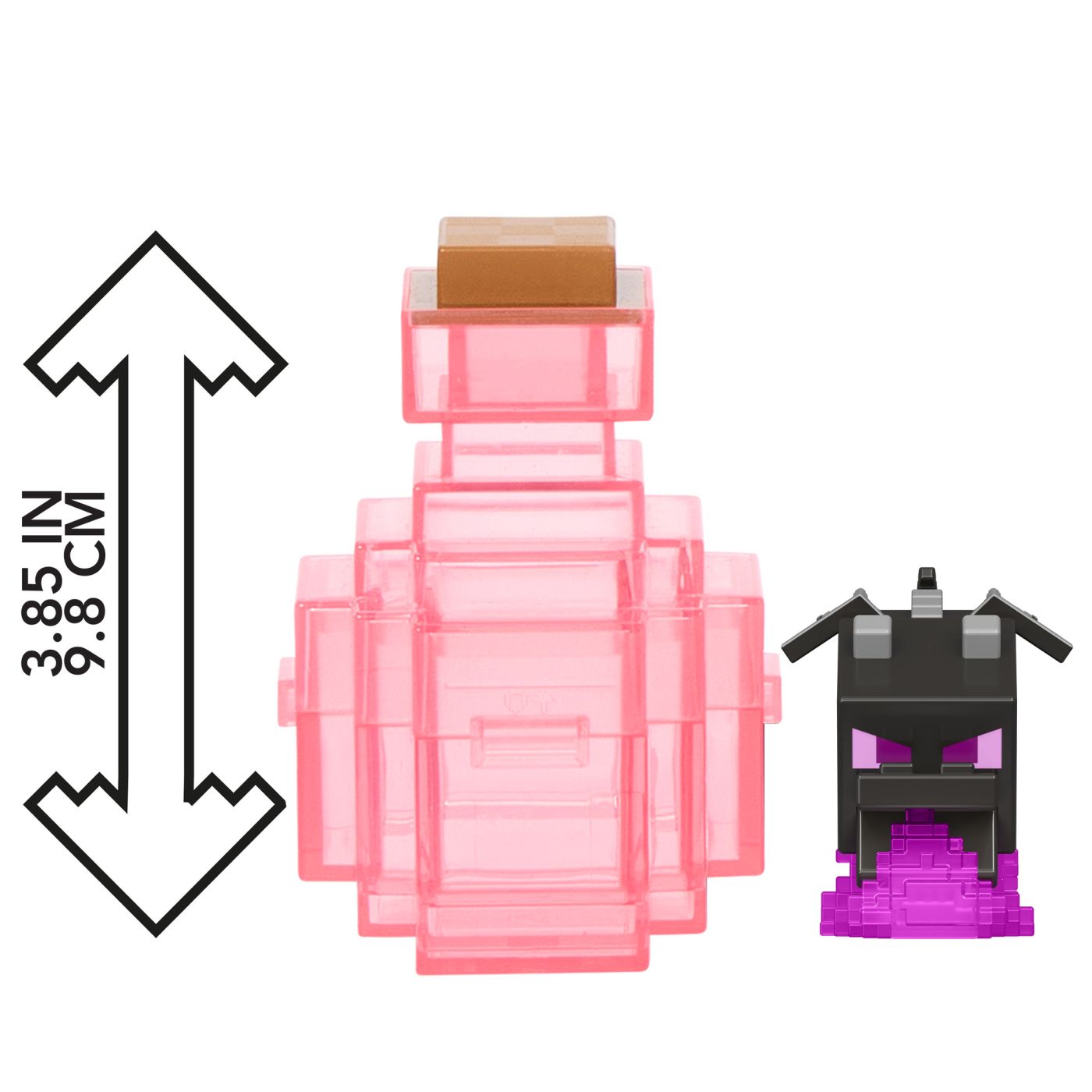 Minecraft Mini Mode Set Explorare Minieră - Mattel - Roz (4) [ps:b6d1ea37-be2c-4d10-a0db-f93a4ecd9533]