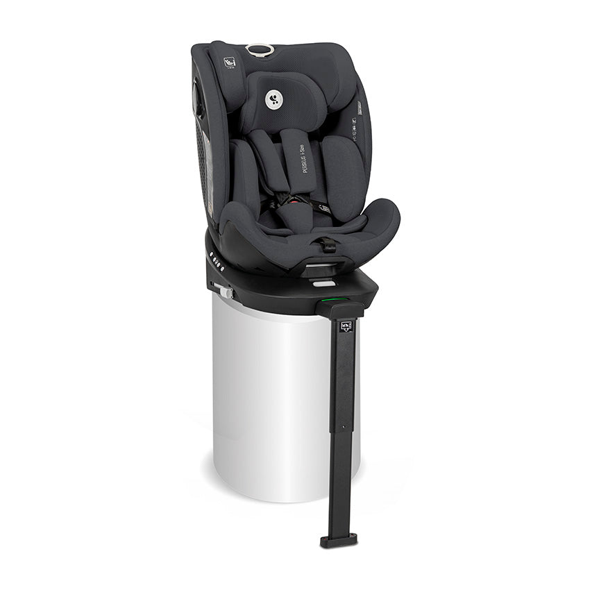Scaun Auto Lorelli Perseus i-Size, Bază Rotativă, 0-12 ani - Grey (4) [ps:dfe56b02-ebfc-4bda-8a4b-56090c9c3c05]