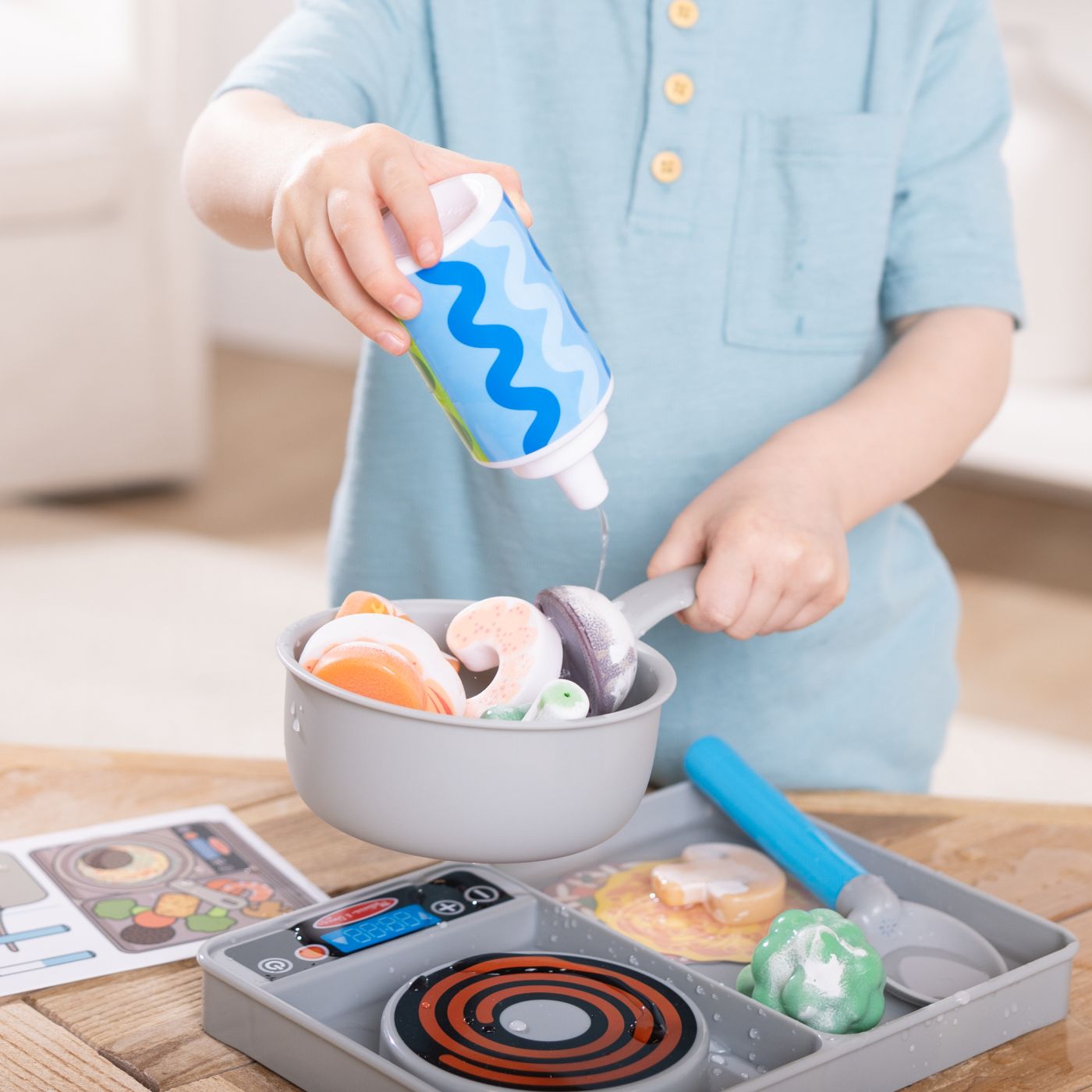 MELISSA AND DOUG SET DE JOACA PENTRU GATIT CU SCHIMBAREA - Imagine 5 [ps:677b4f49-b02b-46ab-ad97-1b8a1f31b1f4]
