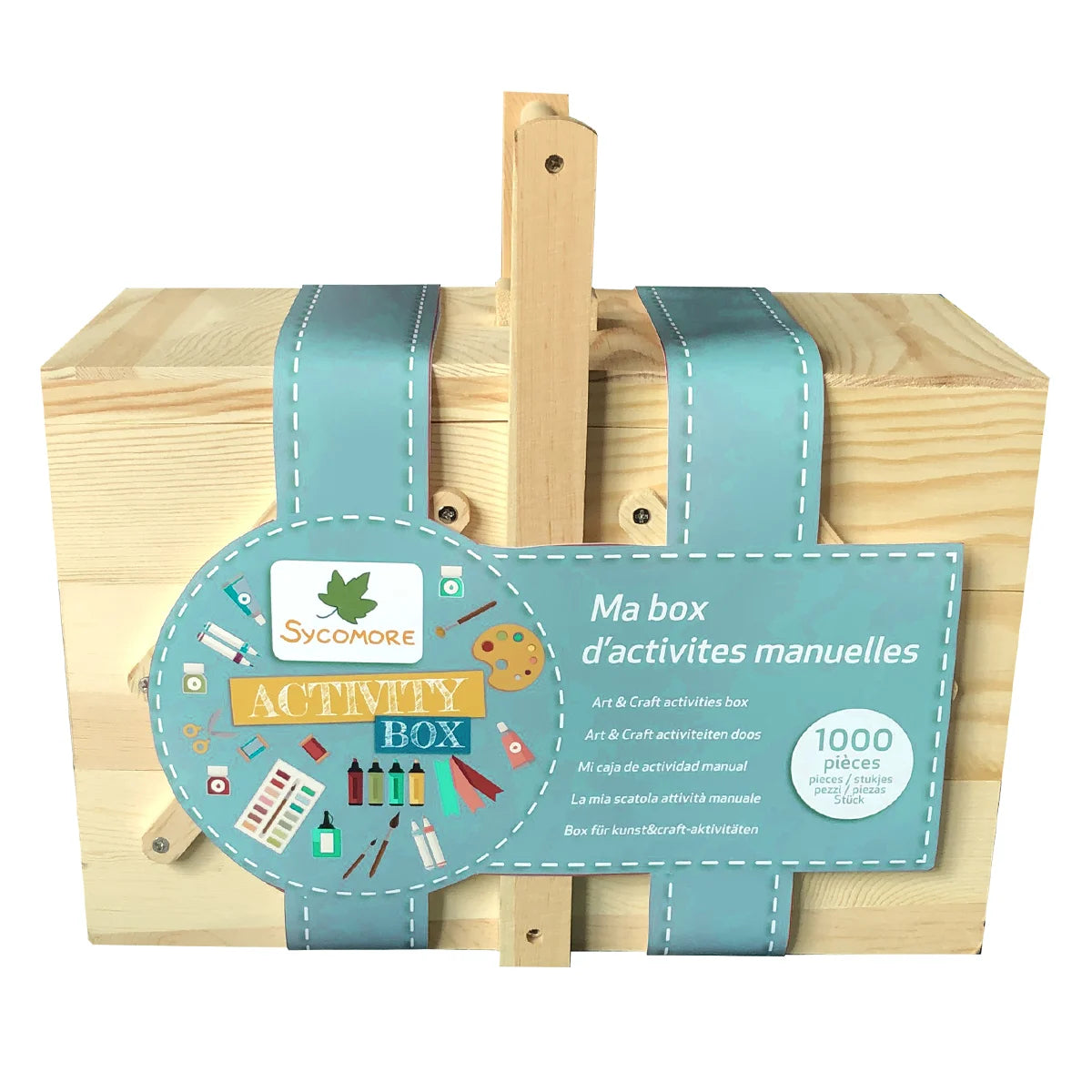 Activity Box Sycomore - Set Lucru Manual cu 1000 Piese - Default Title (4) [ps:24c1f030-9f72-4232-bf94-04a559239718]