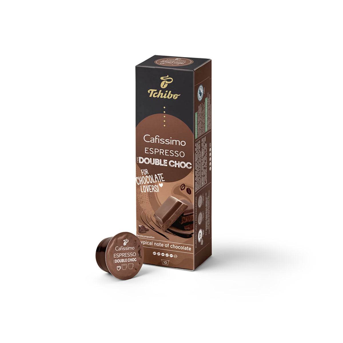 CAFISSIMO Flavoured Espresso Double Choc, cafea capsule, - Imagine 3 [ps:64f7aee1-220e-445e-b597-2ad8d2bbc287]