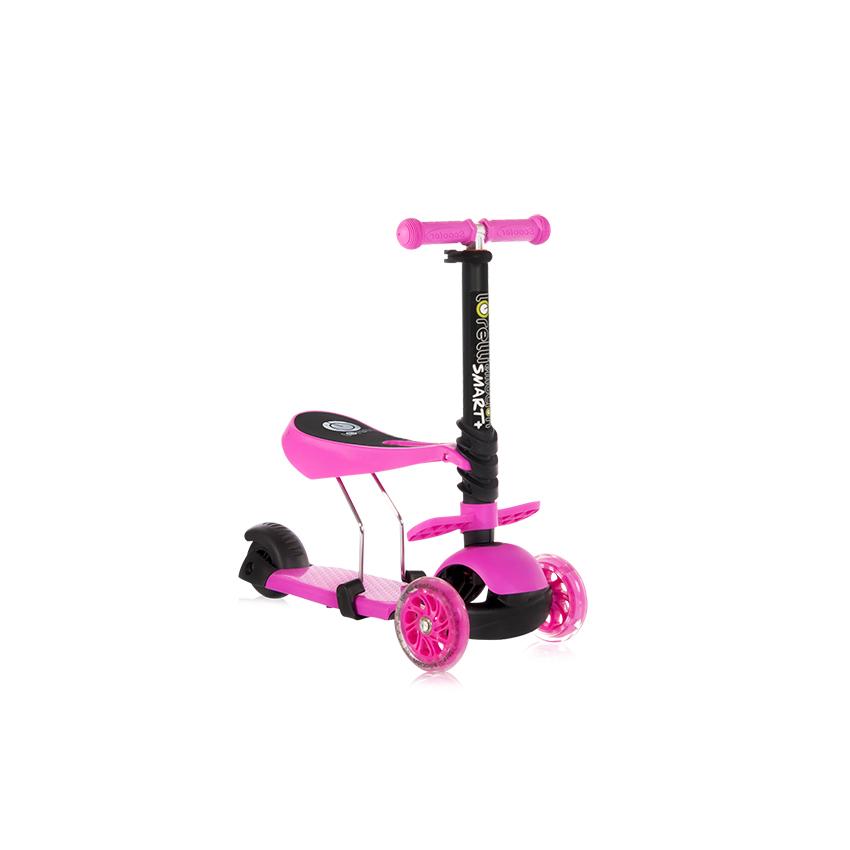 Trotinetă Copii Lorelli Junior Smart Plus, Blue & Green - Pink new (4) [ps:94b6744b-6959-4b38-a758-0d32c1210f8a]