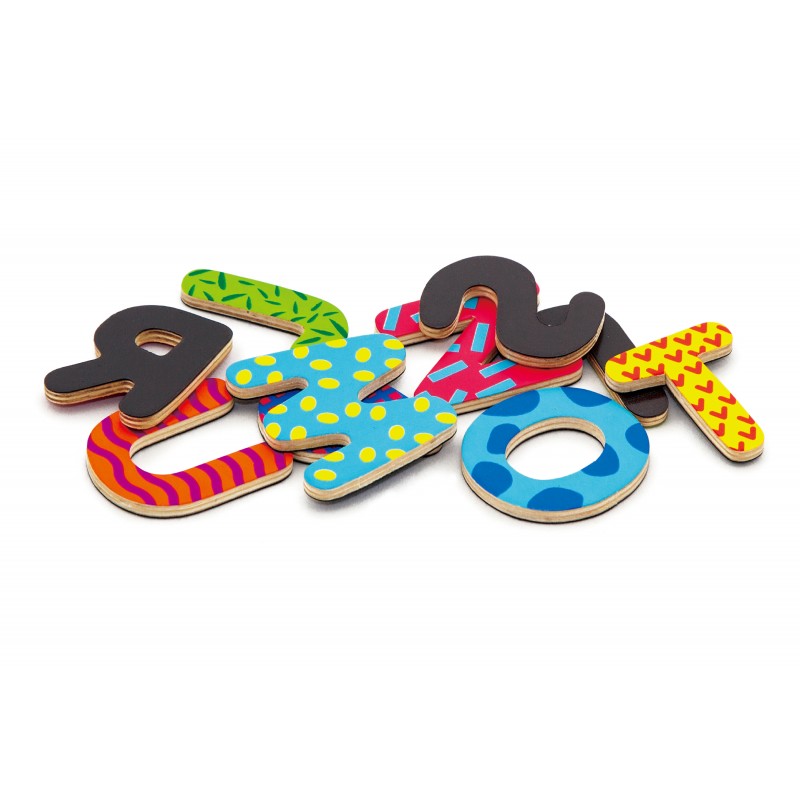 Set de litere si numere magnetice (77 piese) [ps:70e262c2-eacf-4985-a983-5275da3ed5c6]