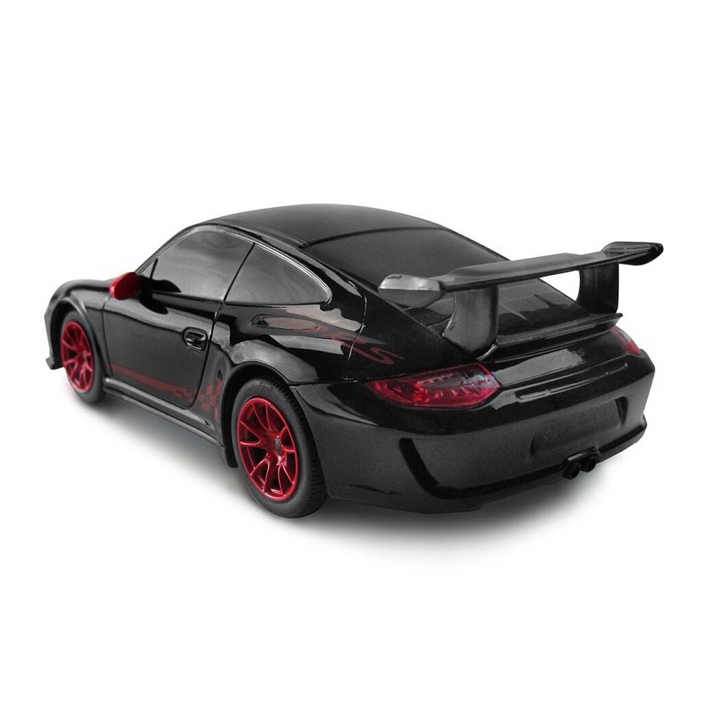 MASINA CU TELECOMANDA PORSCHE GT3 RS NEGRU RS SCARA 1 LA - Negru