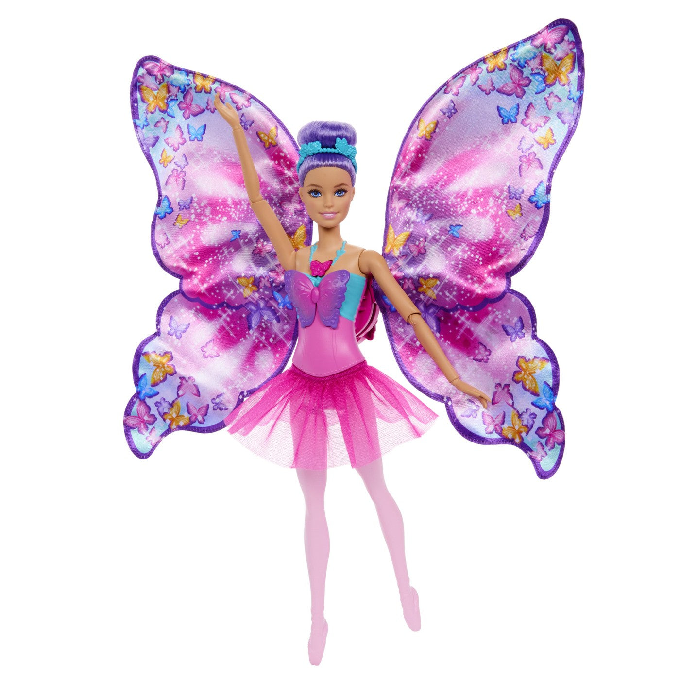 BARBIE PAPUSA BARBIE CU ARIPI Mattel - Imagine 6 [ps:857c6004-fe77-4b36-98c1-db1e0978a4f9]