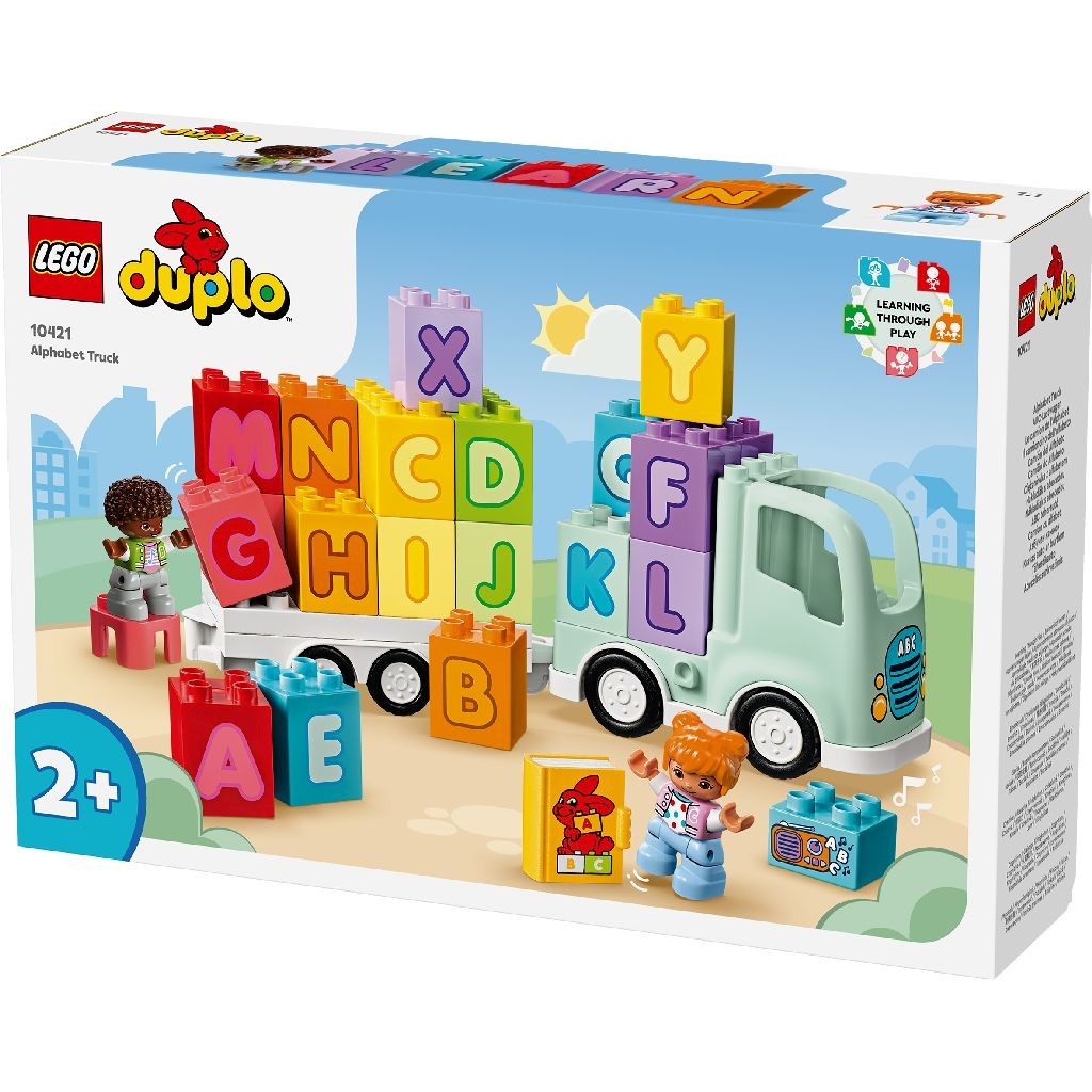 LEGO DUPLO CAMION CU ALFABET 10421 - Imagine 5 [ps:25a6122b-6086-4033-a2ac-2fda75b7550e]