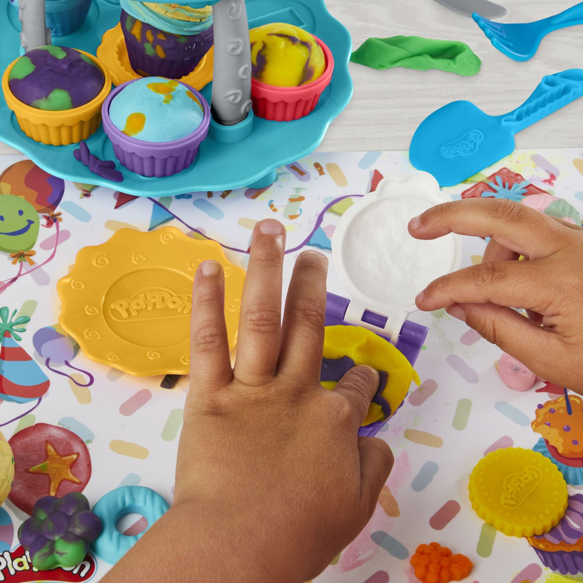 Play-Doh Set Turn de Briose Hasbro - Jucărie de Modelaj - Default Title (4) [ps:a4009cdc-ae94-4299-9d5a-f380eaa7947e]