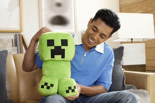 Figurină Plus Minecraft Creeper 30cm - Mattel - Default Title (4) [ps:feb54a1c-9be4-4d2d-b1d7-87e894a6a3b2]