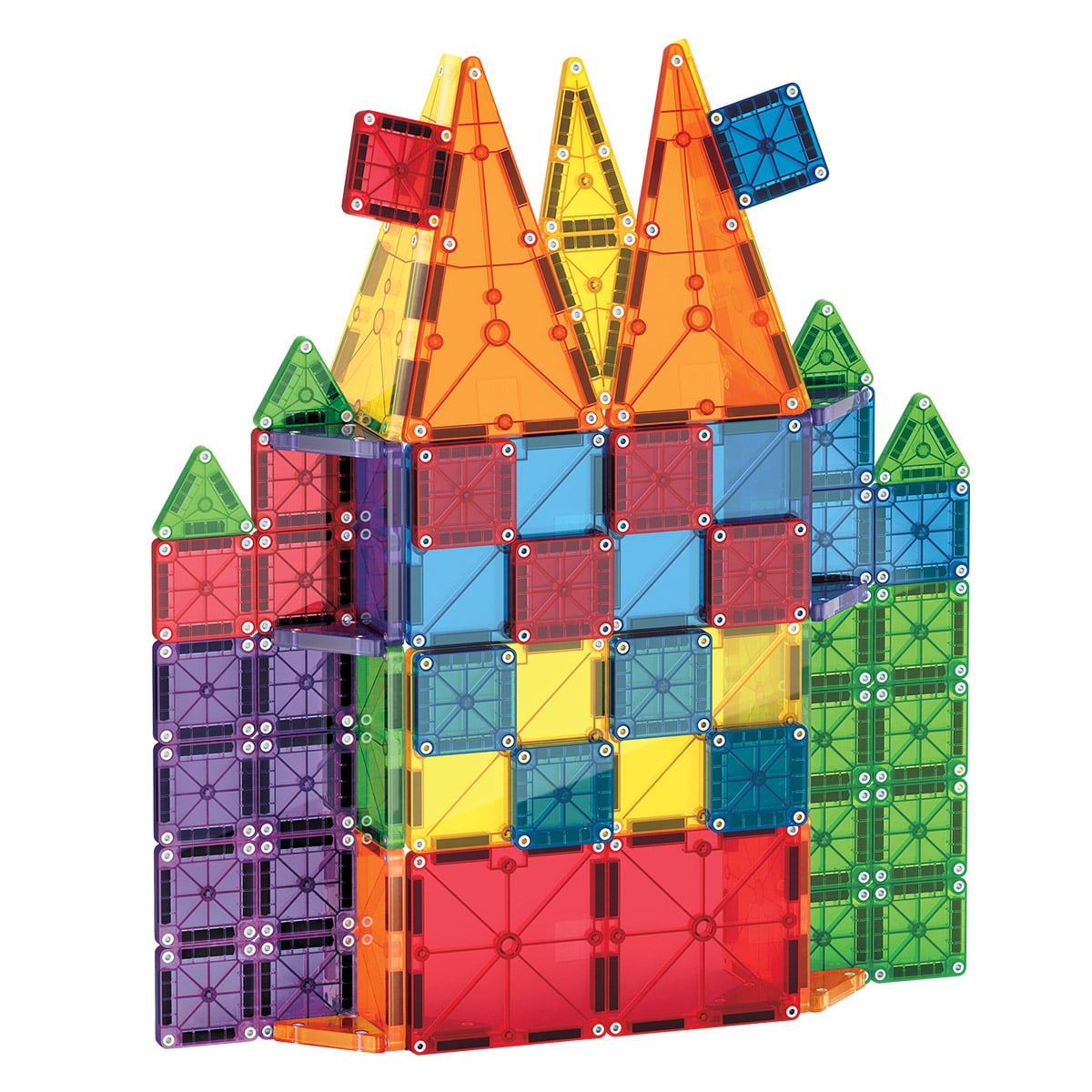 MAGNA-TILES Combo + microMAGS, 62 piese - Jucărie - 62 (4) [ps:ba1355d8-521c-4222-836d-708da948ec57]
