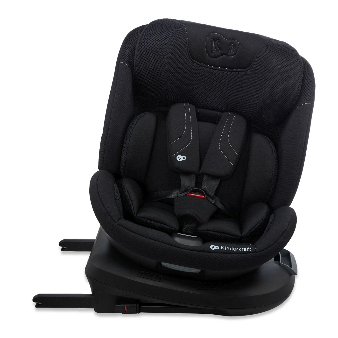 SCAUN AUTO KINDERKRAFT XPEDITION 3 I-SIZE 40-150 CM, BLACK - Negru