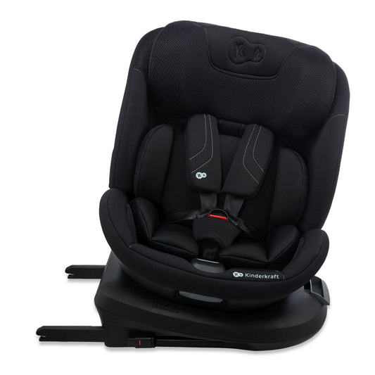 SCAUN AUTO KINDERKRAFT XPEDITION 3 I-SIZE 40-150 CM, BLACK - Negru
