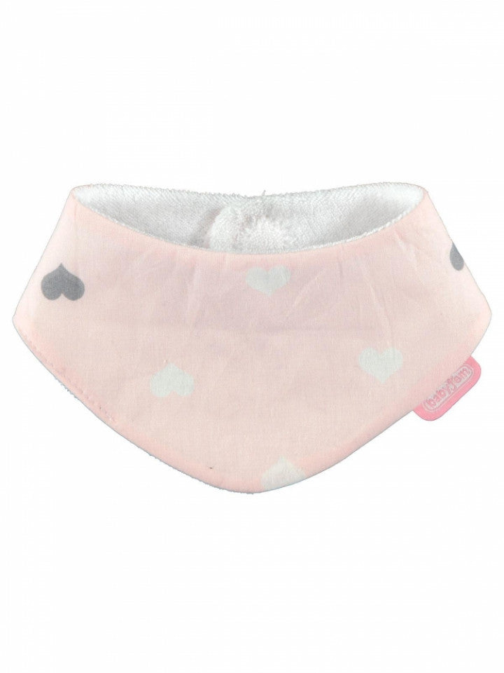 Baveta cu doua fete tip esarfa BabyJem Scarf (Culoare: Alb) [ps:c841f20a-ef3f-437a-af2e-3600f474a7fc]