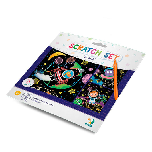 Set Creativ de Răzuit Spatiul Cosmic - Dodo Toys - Default Title (4) [ps:b87ffadc-3f38-4f95-9553-3c709d472217]