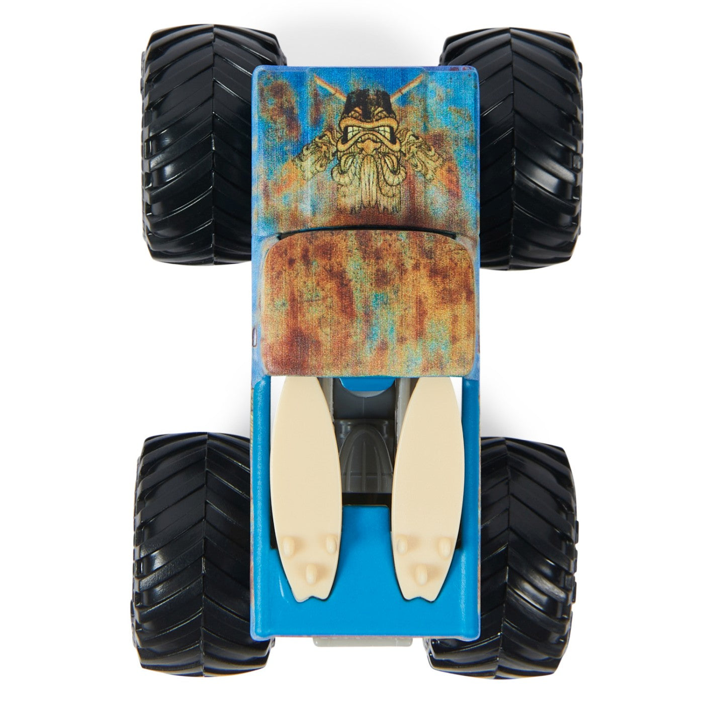 MONSTER JAM MASINUTA METALICA ZOMBIE SCARA 1 LA 64 Spin - Kahuna (4) [ps:cf0c826c-7ca9-4a71-8077-28d72dae0082]