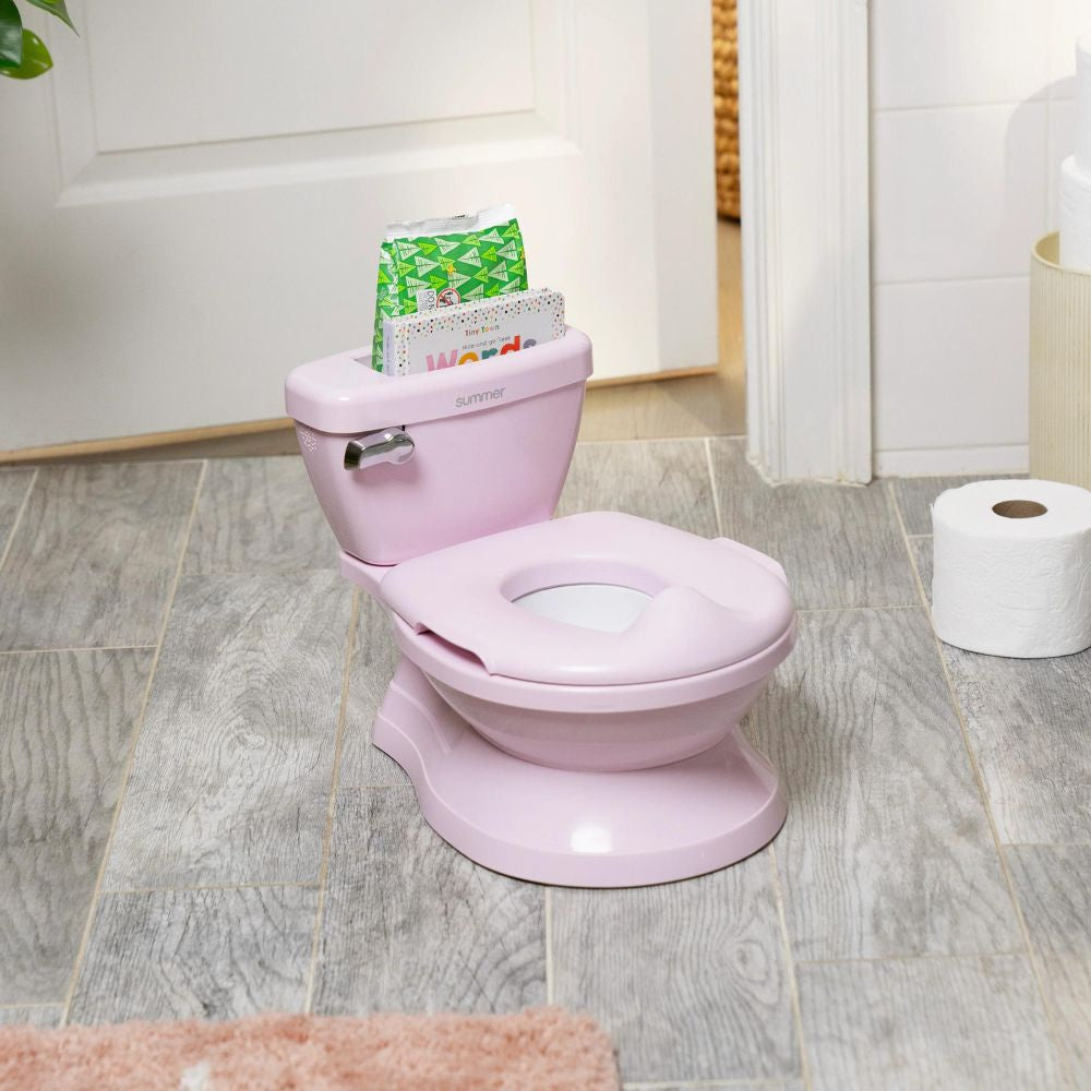 Olita cu sunete InGenuity My Size Potty Pro, Alb - Roz (4) [ps:cd6d4c75-403c-4fb6-b667-0d23176d8ee0]