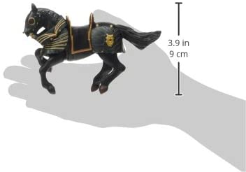 PAPO FIGURINA CAL NEGRU IN ARMURA [ps:d97c846c-8fe5-4628-b3bb-e19d96a71928]