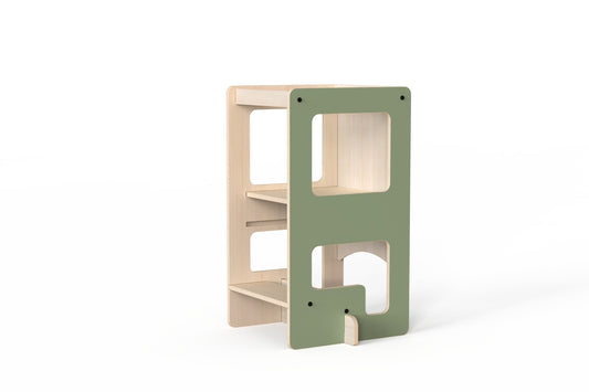 Turn de invatare multifunctional Kule Flip, Mint, MamaToyz - Imagine 4