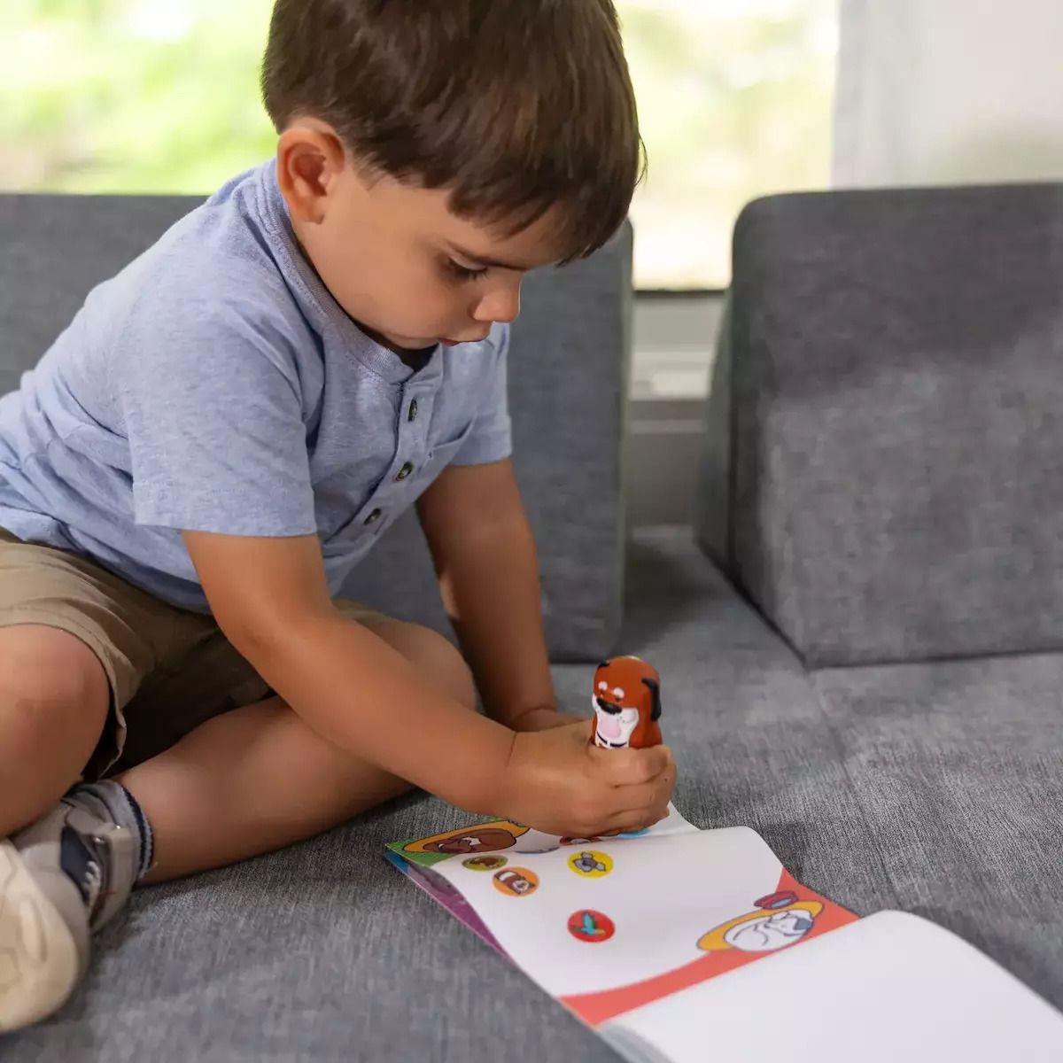 MELISSA AND DOUG STICKER WOW SET DE JOACA AUTOCOLANTE SI - Imagine 4