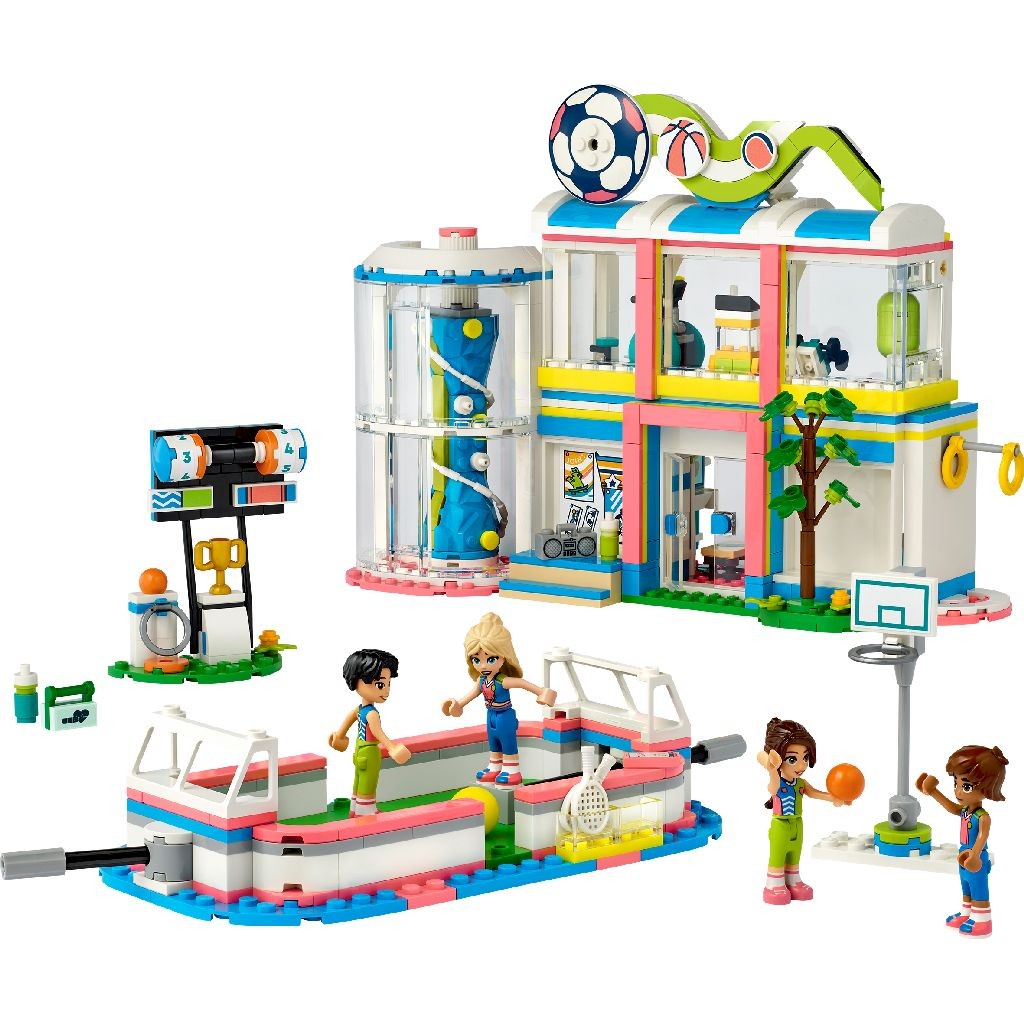 LEGO FRIENDS CENTRU SPORTIV 41744 - Imagine 2 [ps:587af61c-ee9d-436f-b0db-858152af6724]