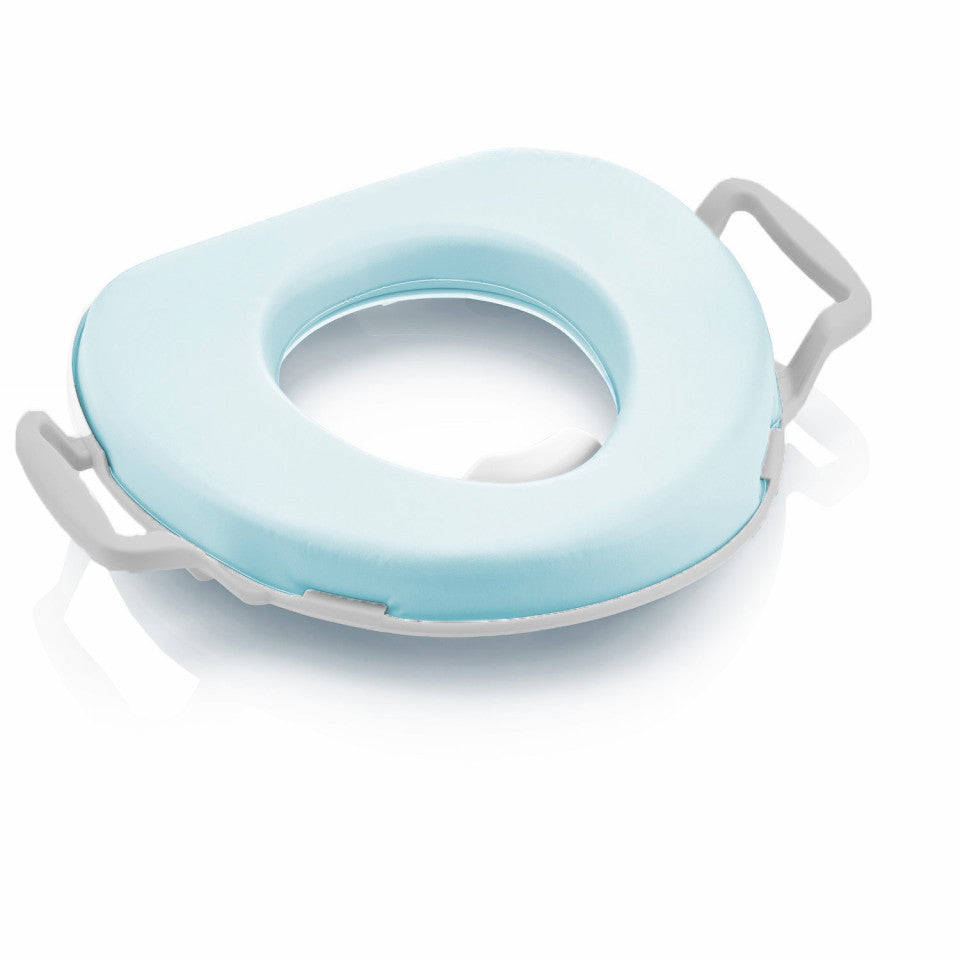 Reductor moale uni pentru toaleta BabyJem (Culoare: Verde) - Imagine 4