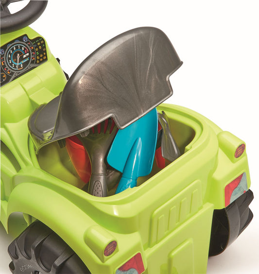 ECOIFFIER TRACTOR RIDE ON CU REMORCA 85CM Simba - Imagine 4