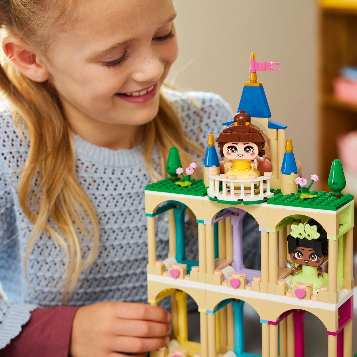 LEGO DISNEY PRINCESS MINIPRINTESELE BELLE SI TIANA LA - Imagine 5 [ps:4a936b15-9fda-4e23-8f0b-9afaff139b72]