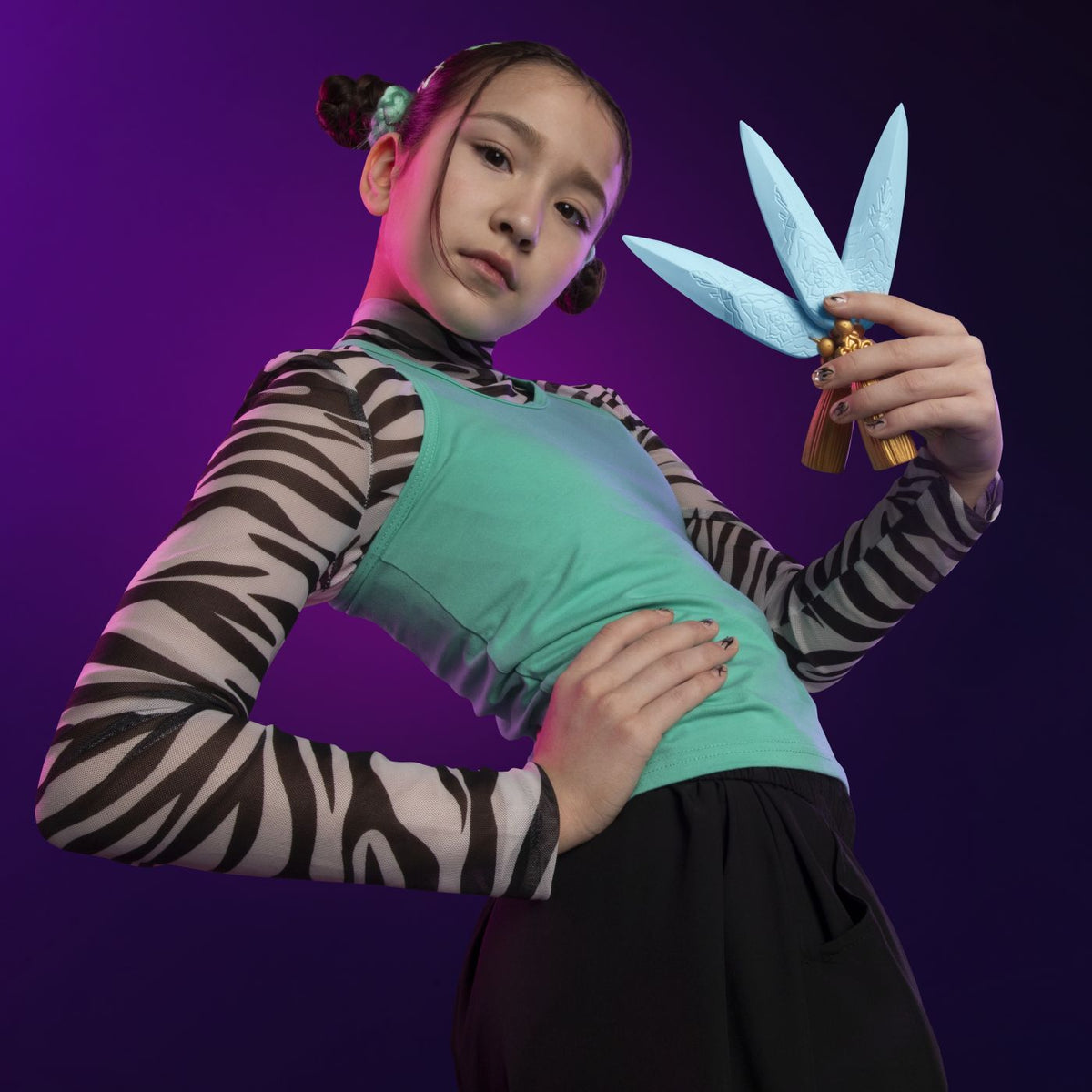 Nerf K-Pop Demon Hunters Lamele Spirituale Zoey - Hasbro - Default Title (4) [ps:eae4aedb-7d64-4c34-882c-98d1ce3a96ff]