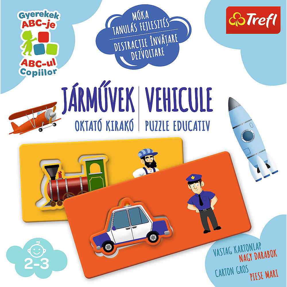 JOC VEHICULE Trefl - Imagine 4 [ps:23a57c32-831d-415d-b949-b442331ee484]
