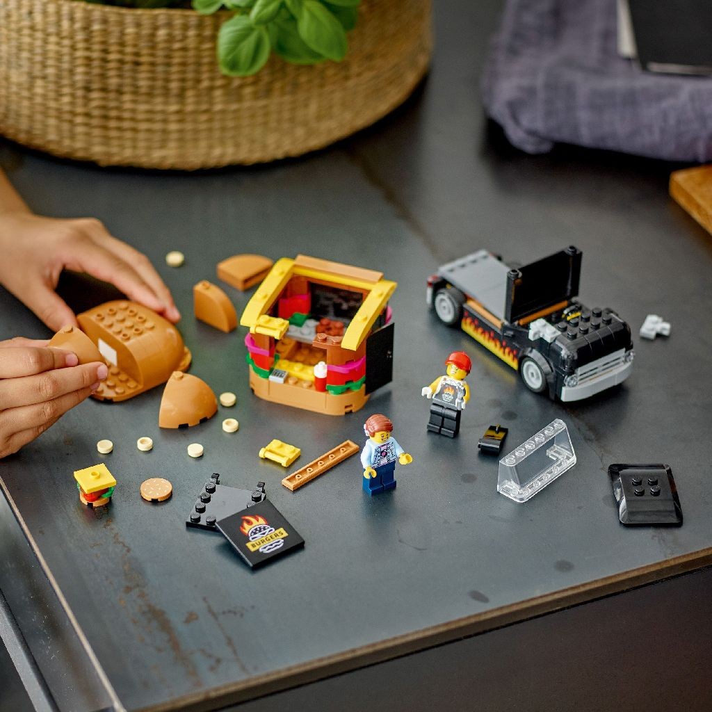LEGO CITY TONETA DE BURGERI 60404 - Imagine 4