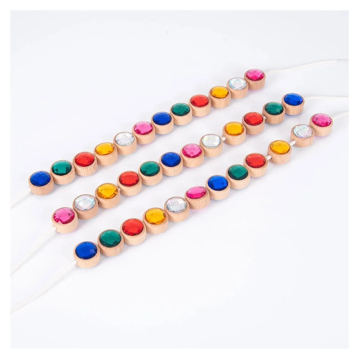 Bijuterii Acrilice de Snuruit Tickit, 36 piese | infant.ro - Default Title (4) [ps:fca73618-3e44-4248-93e9-ca5882ca136b]