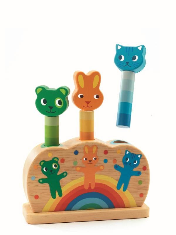 Jucarie pop-up Popop pidoo, Djeco - Imagine 2 [ps:d04db69d-2073-4ac4-8774-c87af5e83938]