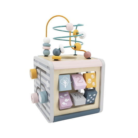 Centru de activitati 5 in 1, PolarB Viga [ps:8600f316-6cab-451e-9220-24d933969058]