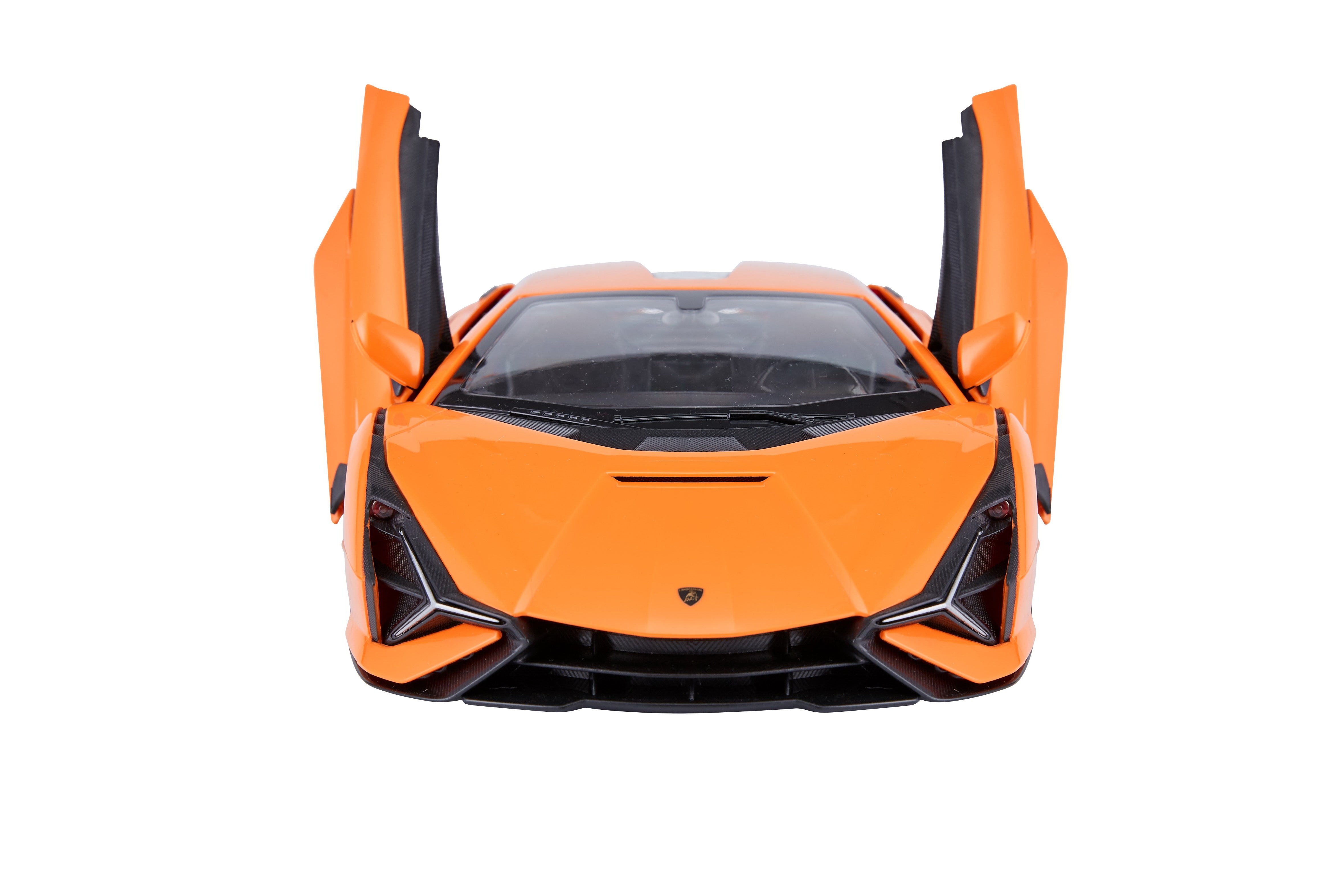 MASINA CU TELECOMANDA LAMBORGHINI SIAN ROSU CU SCARA 1 - Portocaliu (4) [ps:db2596d1-46b9-43da-9aa1-391b461af4e9]