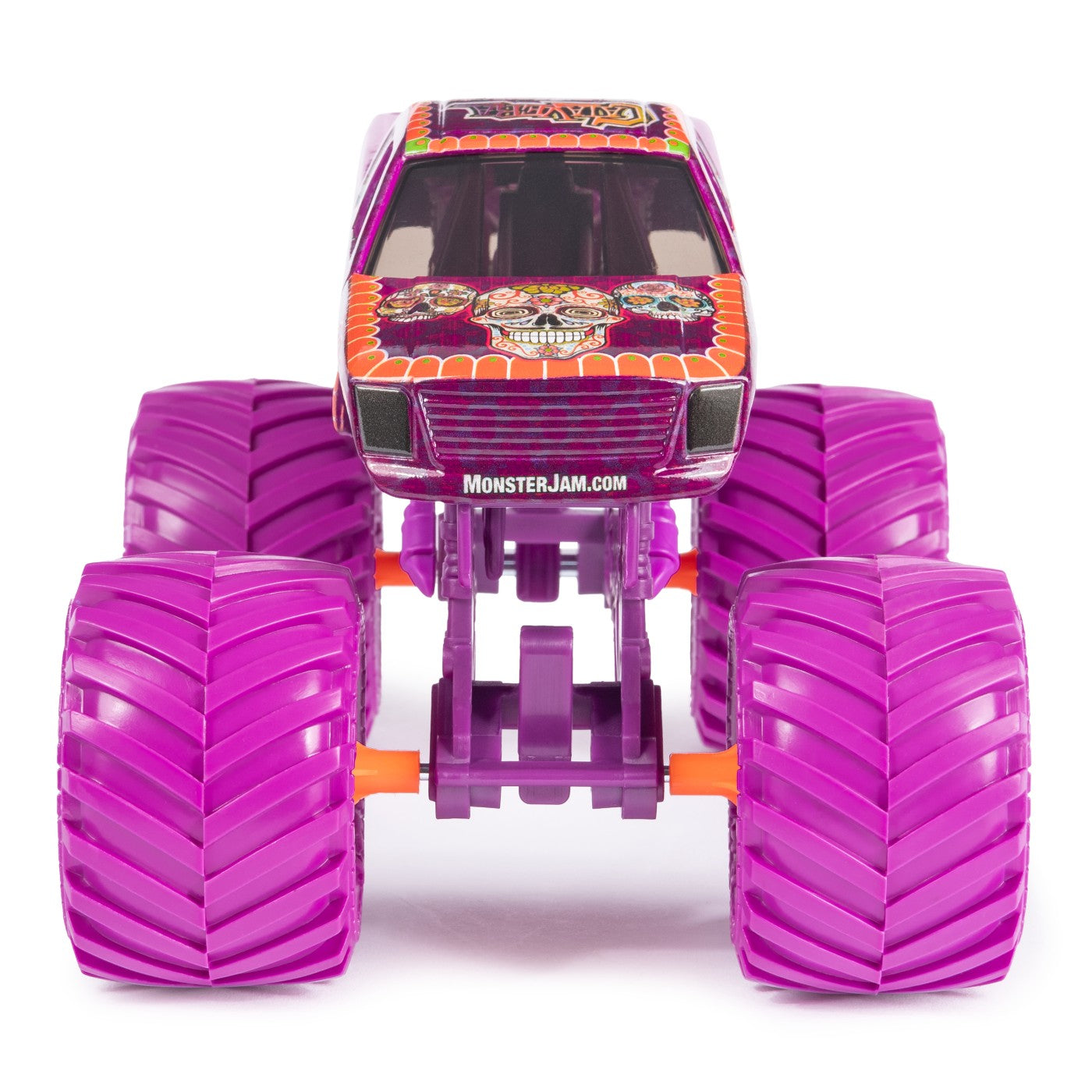 MONSTER JAM MASINUTA METALICA CALAVERA SCARA 1:24 Spin - Imagine 4 [ps:eae652cf-fe1b-4505-a0d5-fabb63204a64]