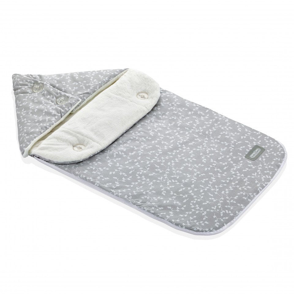 Paturica multifunctionala din bumbac BabyJem (Culoare: Maro) - Gri