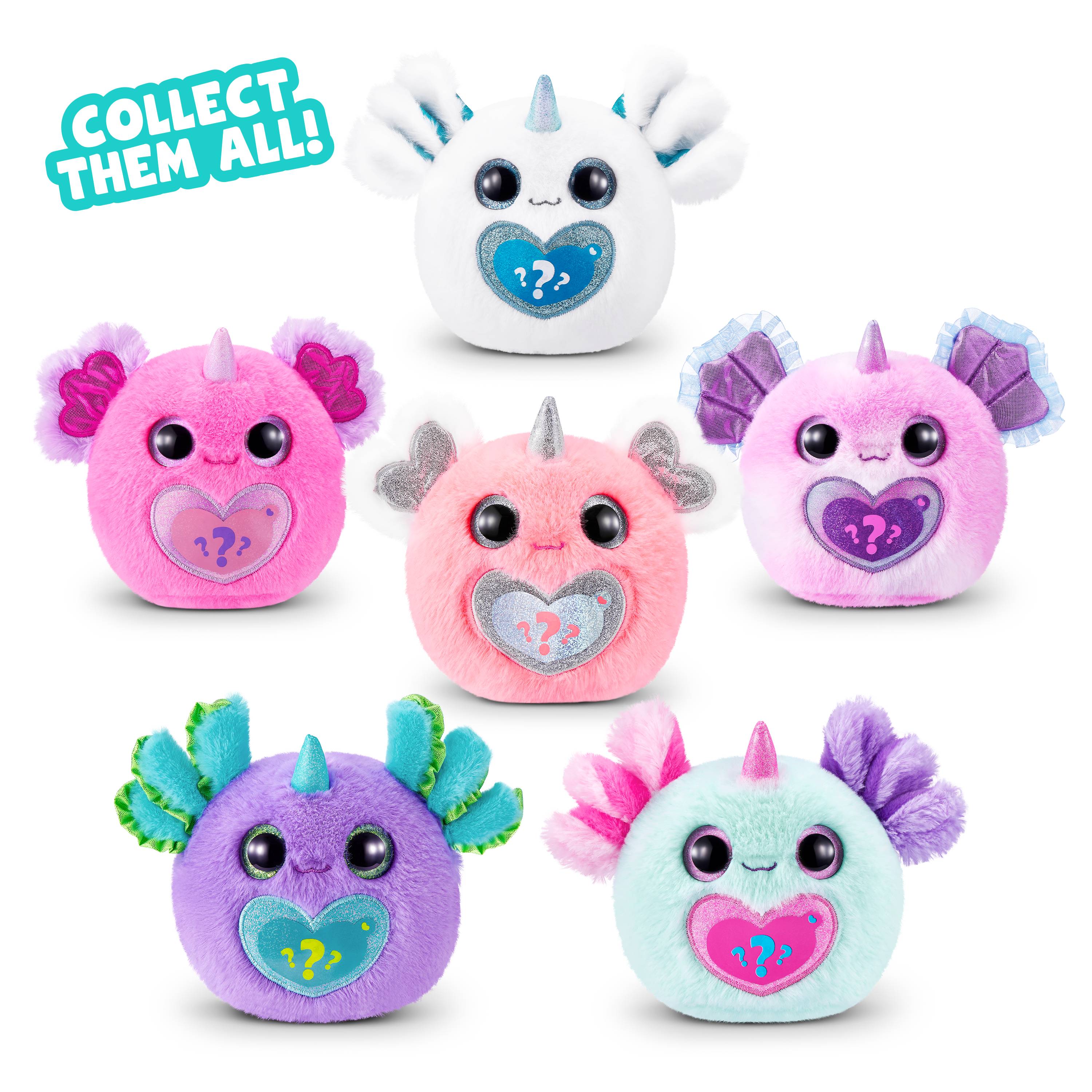 RAINBOCORNS plusuri, jucarie de plus, Axolot - 4 [ps:3211bef2-b616-43fc-b40b-3e898a9a299a]