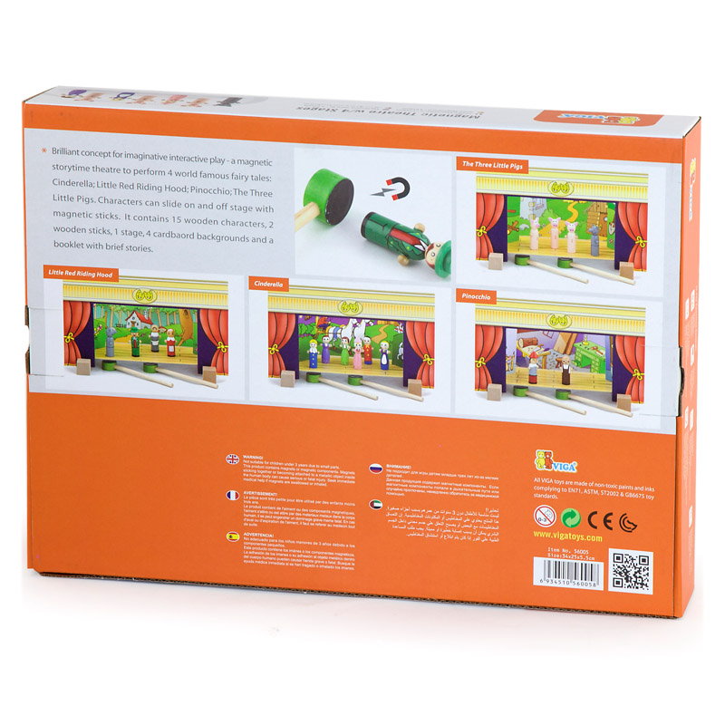 Teatru de Papuși Magnetic din Lemn Viga Toys - Default Title (4) [ps:982d6af9-a072-4f0b-a83a-aec04e4ca8f3]